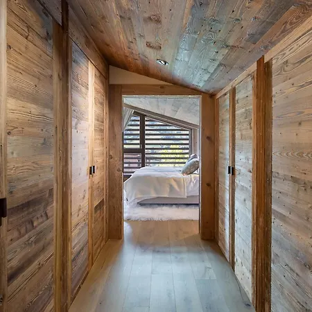 Apartment Penthouse Familial Avec Piscine, Hammam, Sauna Et Parking A - Fr-1-569-83 Megeve