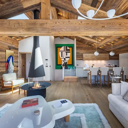 Penthouse Familial Avec Piscine, Hammam, Sauna Et Parking A - Fr-1-569-83